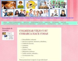 Web Comercio CV